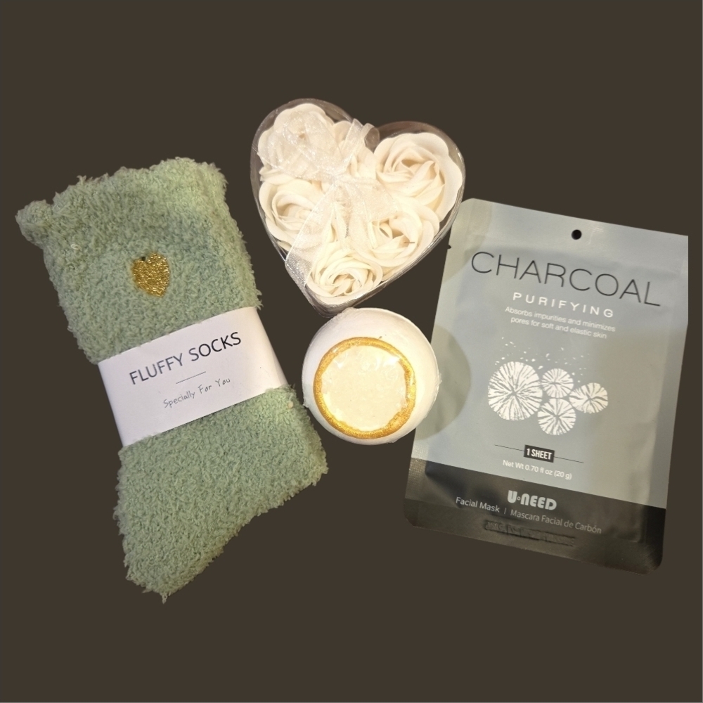 Charcoal Purifying Facial Mask Set